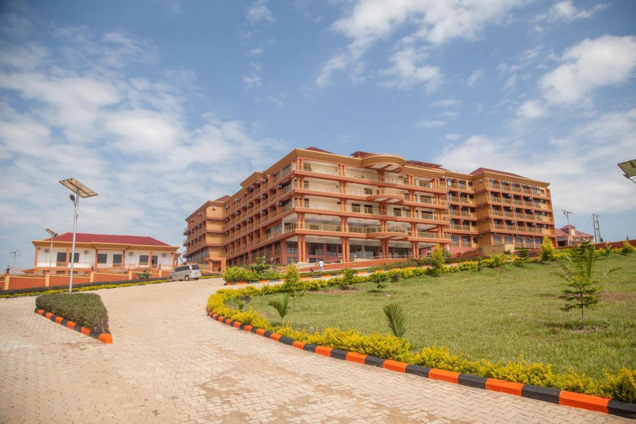 Hotel Triangle Mbarara Ngoại thất bức ảnh
