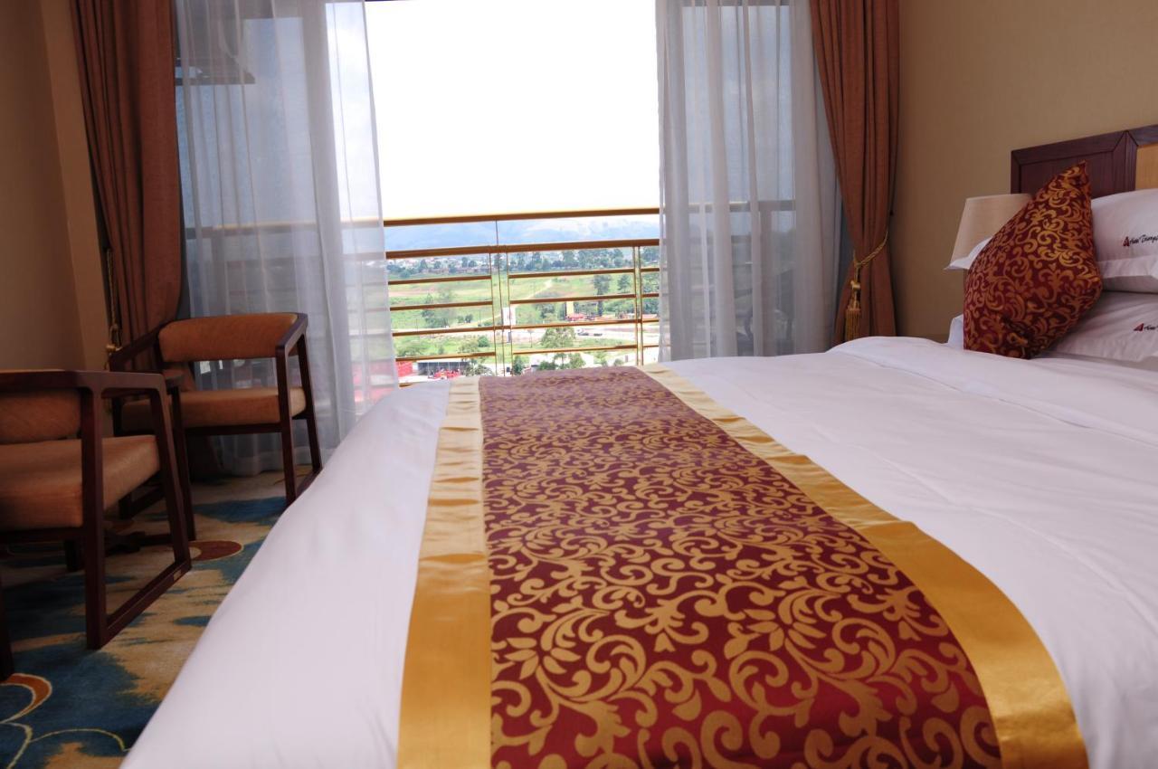 Hotel Triangle Mbarara Ngoại thất bức ảnh