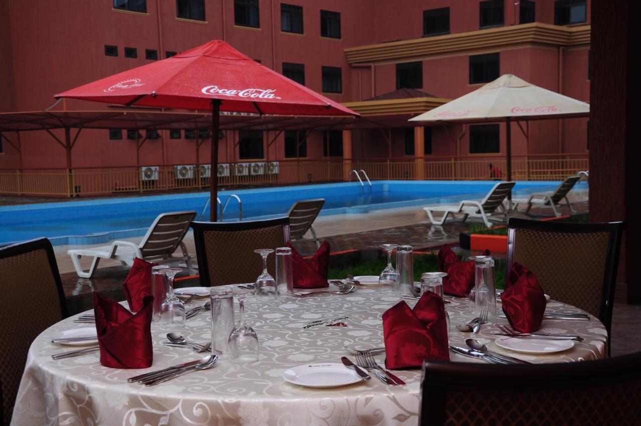 Hotel Triangle Mbarara Ngoại thất bức ảnh