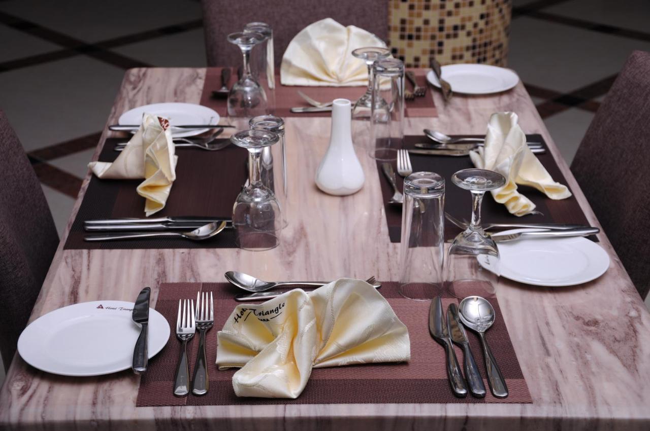 Hotel Triangle Mbarara Ngoại thất bức ảnh